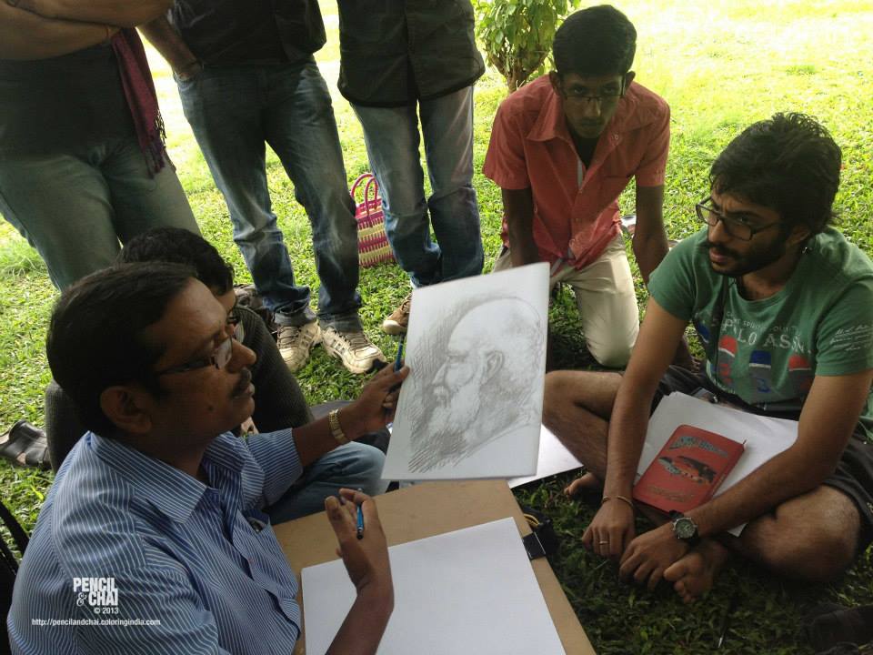 Pencil & Chai 8th session Update 10