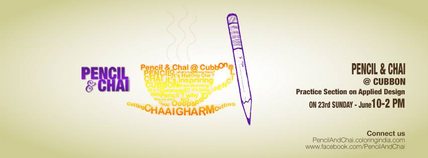 Pencil & Chai 9th session | Applied Design 8