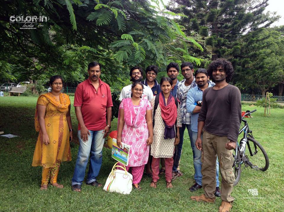 Pencil And Chai - School of Art 3