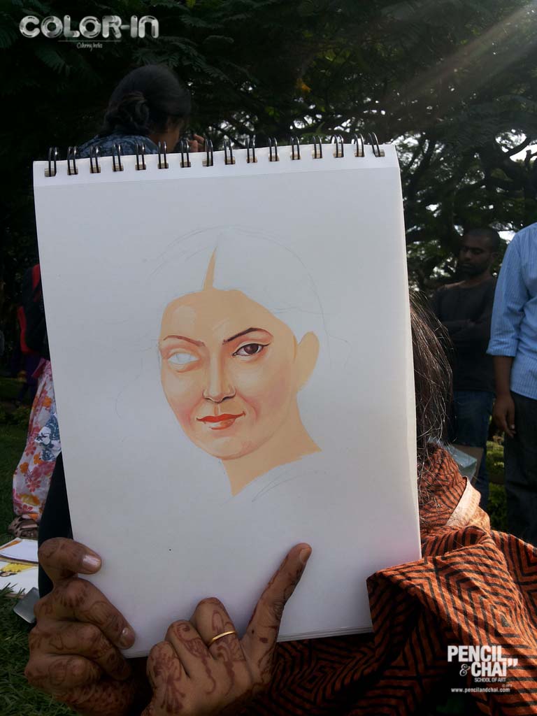 Poster colors on paper! PAC-30th session 2