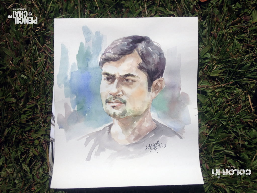 Thank you for being with #PencilAndChai ! 1