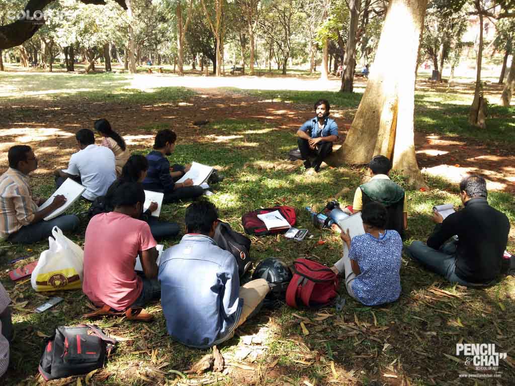 Learn drawing in a structured way with PAC ! 1