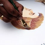 A Combined assignment Session, Poster Color Model Drawing! 7