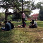 A Free hand drawing-art session 6