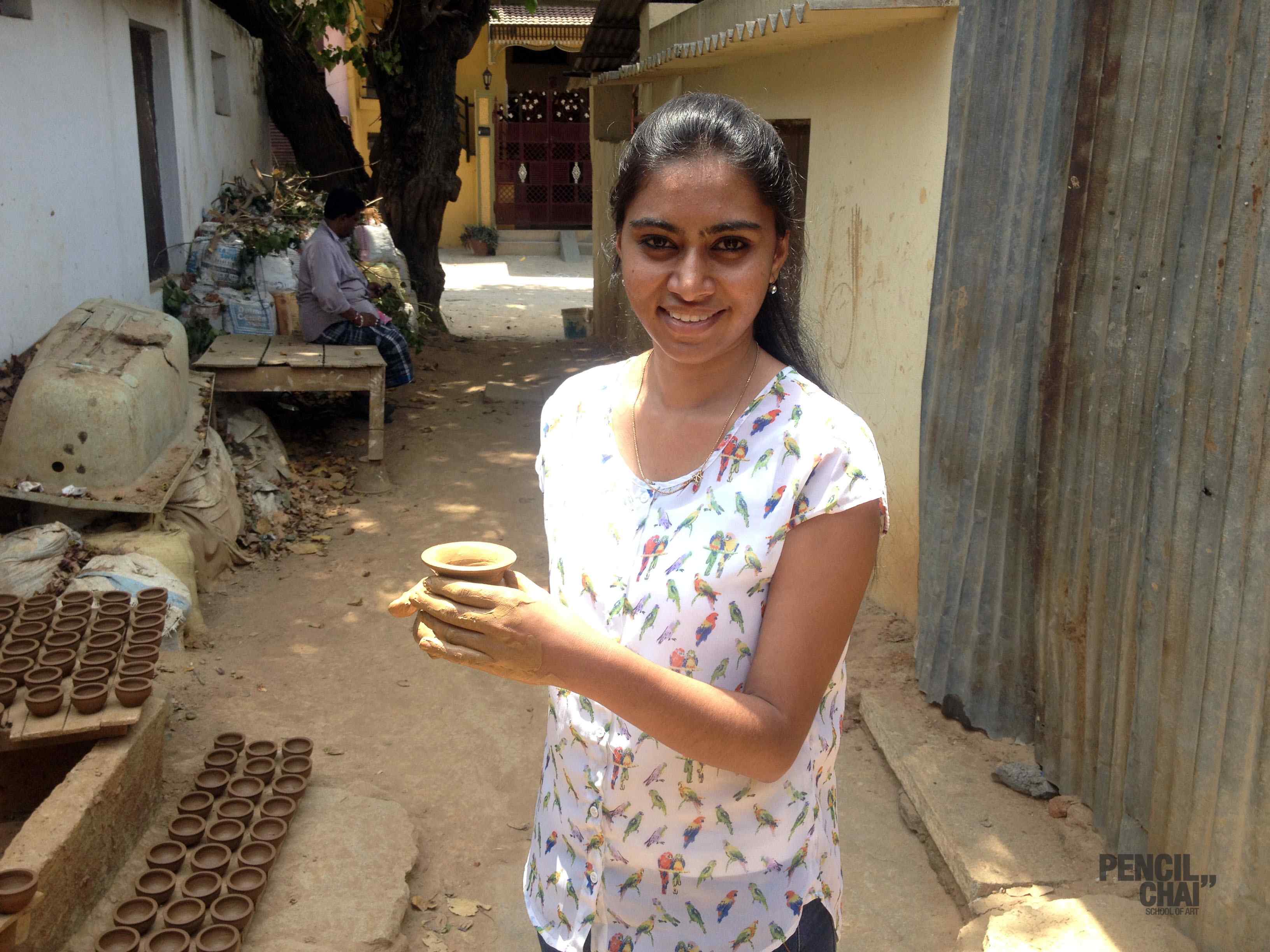 Potterytown captured by Pencil And Chai ! 1