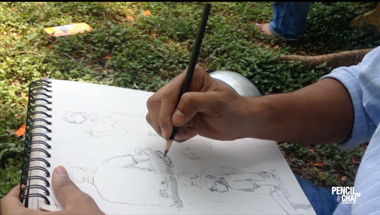 Gesture drawing learning 1