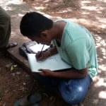 Landscapes got colored in Bugle park! 4