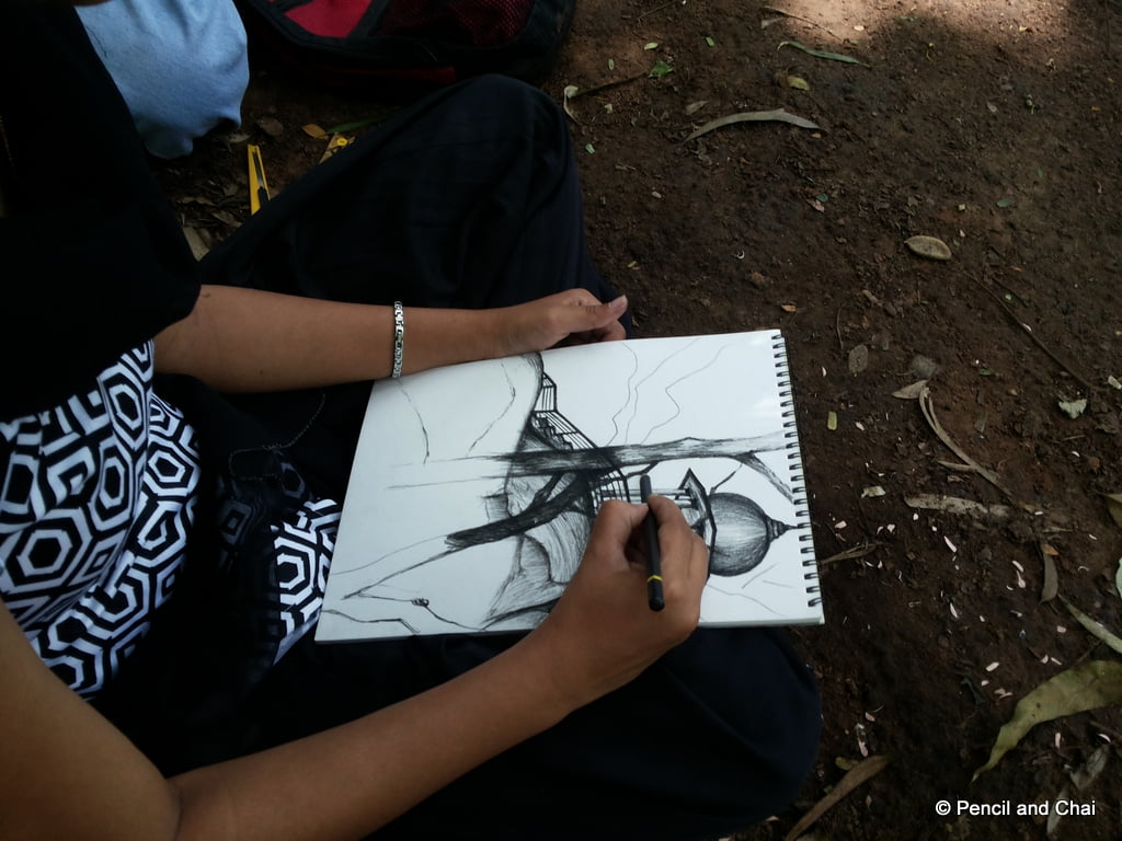 Landscapes got colored in Bugle park! 2