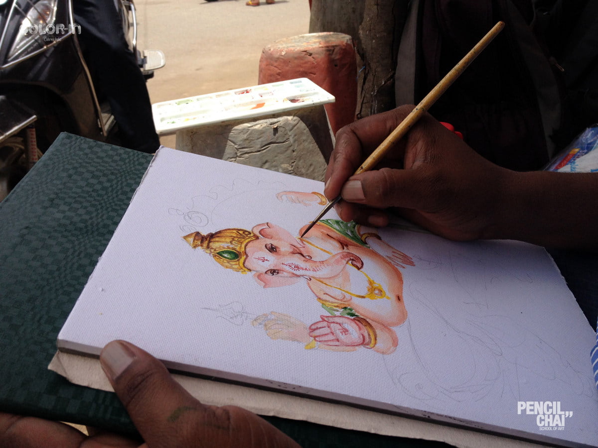 Streets, Pots and Lord Ganesha | PAC 63 1