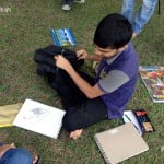 Sunday outdoor art session 1