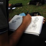 Sunday outdoor art session 5