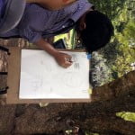 Sunday outdoor art session 3