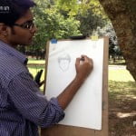 Sunday outdoor art session 6