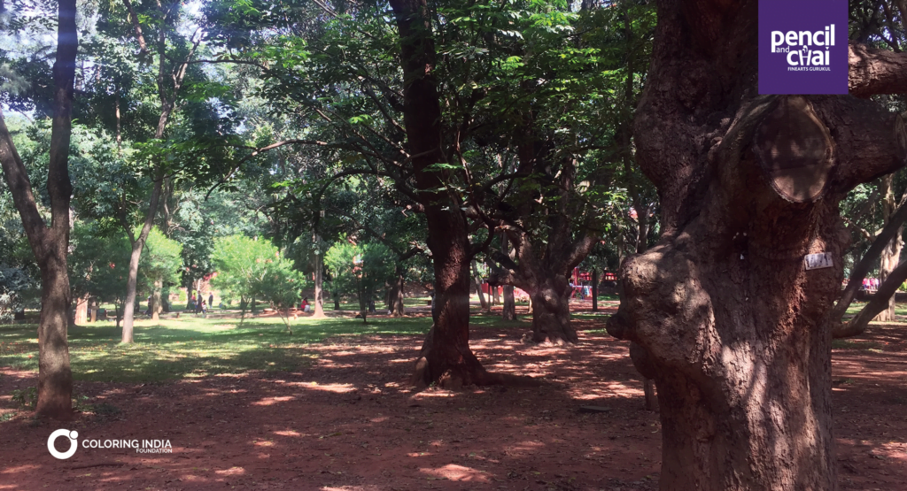 Outdoor Realistic Sketching/Painting Courses on Weekends 1 Outdoor Realistic Sketching/Painting Courses on Weekends 1