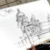 LEARN SKETCHING, New Online Sketching batch from Pencil & Chai Fine Arts Gurukul, Bangalore, Mumbai, Delhi, Chennai, Kochi, Dubai, Singapore,