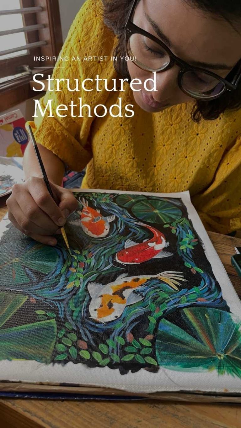 Professional Art Courses 2 Structured Art Courses by Pencil and Chai Fine Arts Gurukul