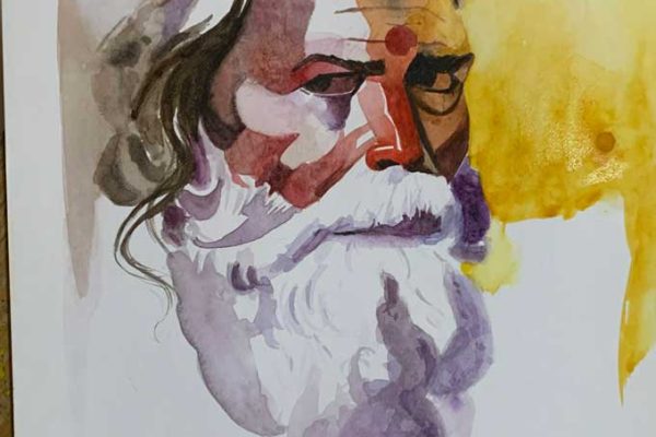 Watercolor-Painting-By-Students Professional Watercolor Painting Courses